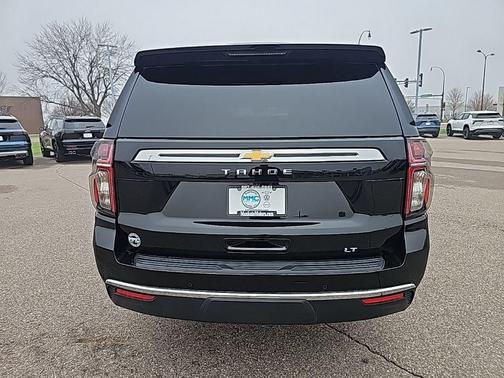 Black 2024 Chevrolet Tahoe LT