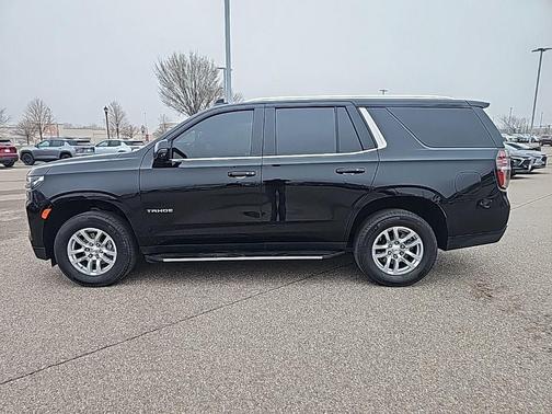 Black 2024 Chevrolet Tahoe LT