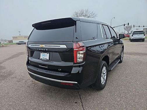 Black 2024 Chevrolet Tahoe LT