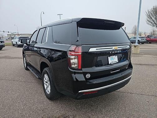 Black 2024 Chevrolet Tahoe LT