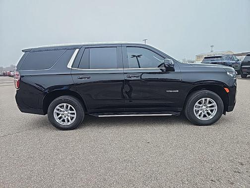 Black 2024 Chevrolet Tahoe LT