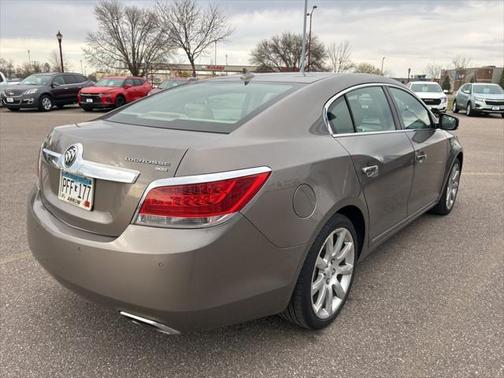 2010 Buick LaCrosse CXS