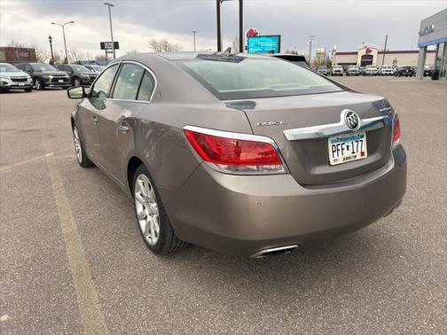 2010 Buick LaCrosse CXS