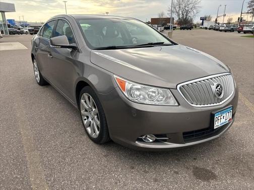 2010 Buick LaCrosse CXS