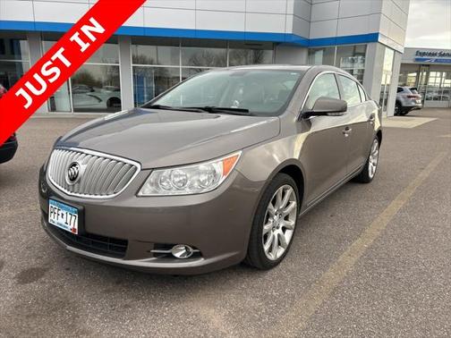 2010 Buick LaCrosse CXS