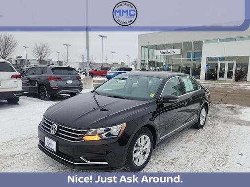 2016 Volkswagen Passat 1.8T S
