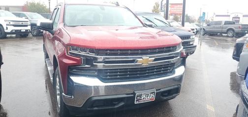 2019 Chevrolet Silverado 1500 LT