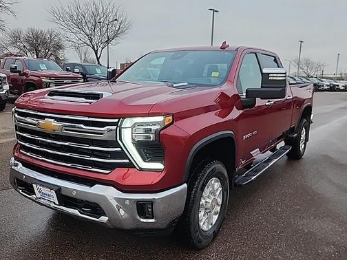 2024 Chevrolet Silverado 3500 LTZ