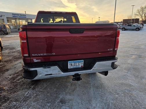 2024 Chevrolet Silverado 3500 LTZ