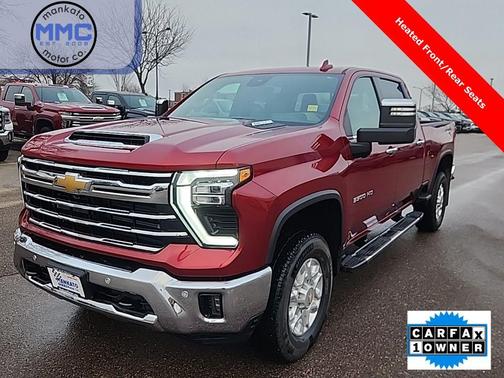 2024 Chevrolet Silverado 3500 LTZ