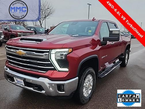 2024 Chevrolet Silverado 3500 LTZ