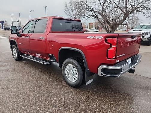 2024 Chevrolet Silverado 3500 LTZ