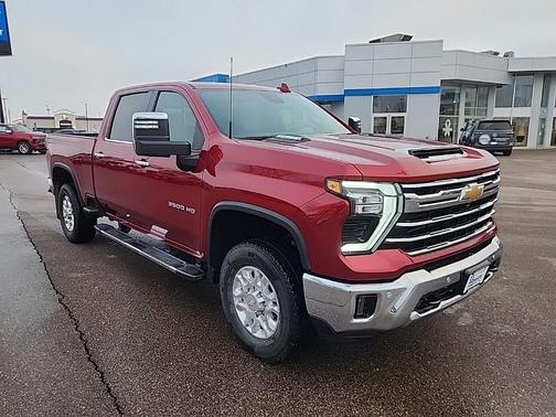 2024 Chevrolet Silverado 3500 LTZ