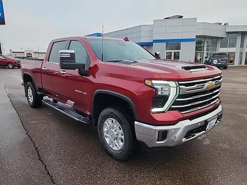 2024 Chevrolet Silverado 3500 LTZ