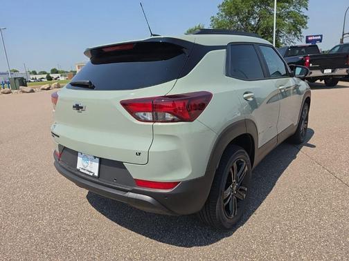 Green 2026 Chevrolet Trailblazer LT