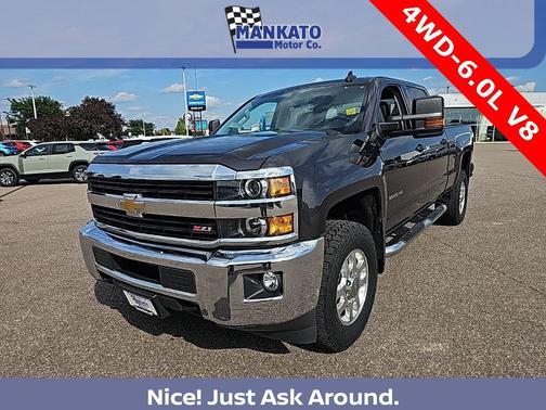 2015 Chevrolet Silverado 2500 LT