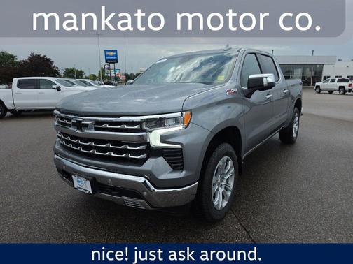 Sterling Gray Metallic 2026 Chevrolet Silverado 1500 LTZ