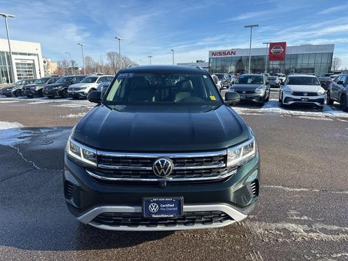 2021 Volkswagen Atlas 2.0T SEL