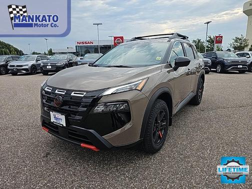 2026 Nissan Rogue Rock Creek