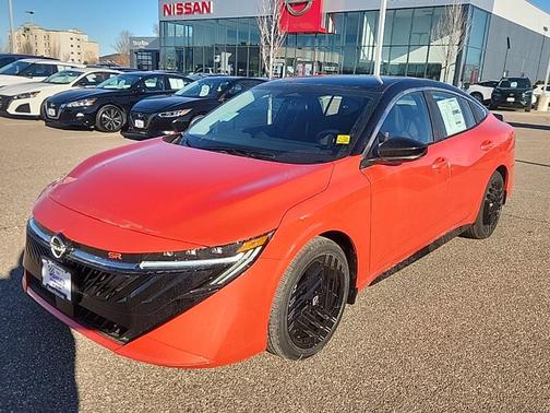 2026 Nissan Sentra SR