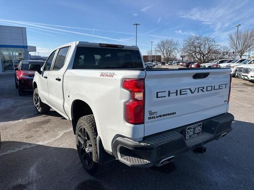 2023 Chevrolet Silverado 1500 LT Trail Boss