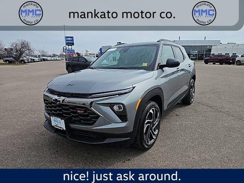 2026 Chevrolet Trailblazer RS