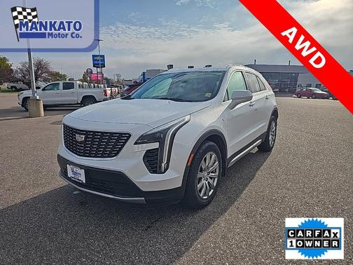 2020 Cadillac XT4 Premium Luxury