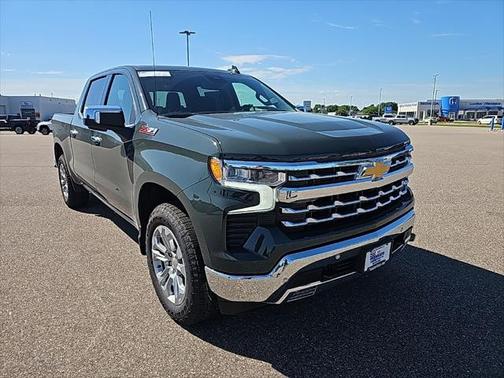 2025 Chevrolet Silverado 1500 LTZ