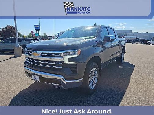 2025 Chevrolet Silverado 1500 LTZ