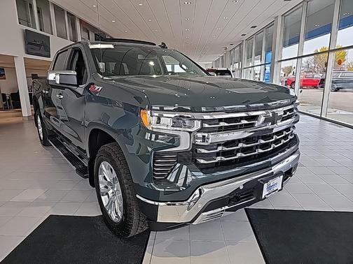 2025 Chevrolet Silverado 1500 LTZ