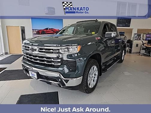 2025 Chevrolet Silverado 1500 LTZ