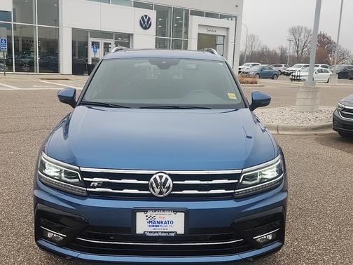 2020 Volkswagen Tiguan 2.0T SEL R-Line 4MOTION