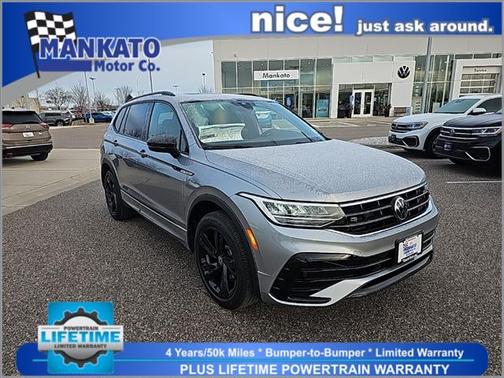 2024 Volkswagen Tiguan 2.0T SE R-Line Black 4MOTION