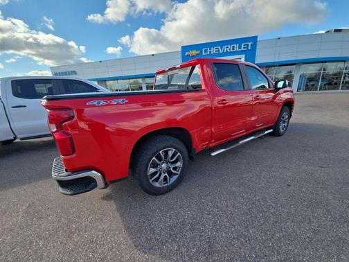 Red Hot 2021 Chevrolet Silverado 1500 LT