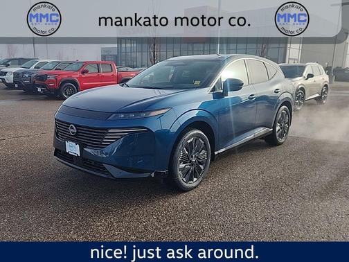 Pearl Metallic 2026 Nissan Murano Platinum