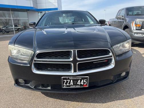Pitch Black 2013 Dodge Charger R/T
