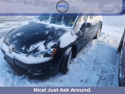 2017 Volkswagen Golf TSI S 4-Door