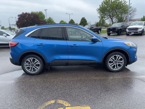 Blue Metallic 2020 Ford Escape SEL