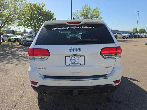 Bright White Clearcoat 2014 Jeep Grand Cherokee Limited