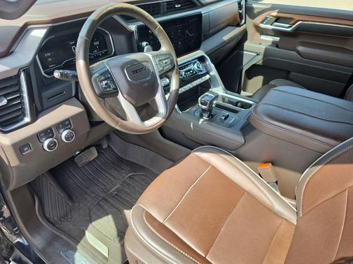 Titanium Rush Metallic 2023 GMC Sierra 1500 Denali