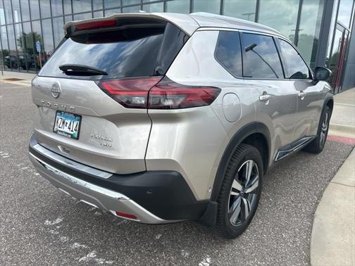 2023 Nissan Rogue Platinum