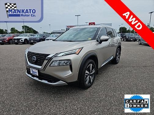 2023 Nissan Rogue Platinum