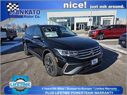 2024 Volkswagen Tiguan 2.0T Wolfsburg Edition