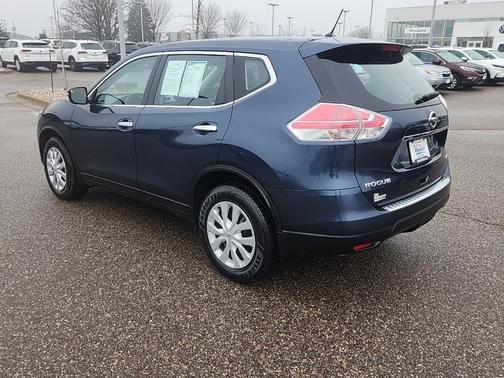 2015 Nissan Rogue S