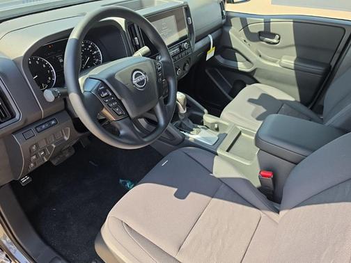 Gun Metallic 2026 Nissan Frontier S
