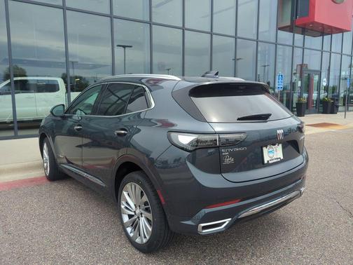 Quartz Blue Metallic 2026 Buick Envision Avenir AWD