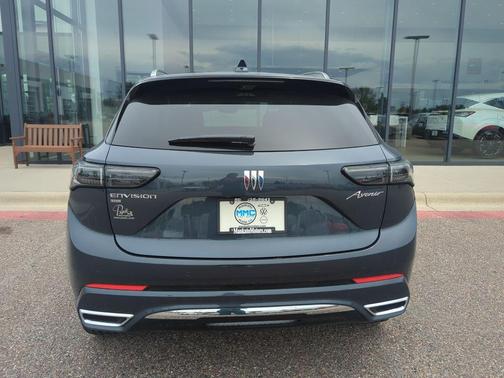 Quartz Blue Metallic 2026 Buick Envision Avenir AWD