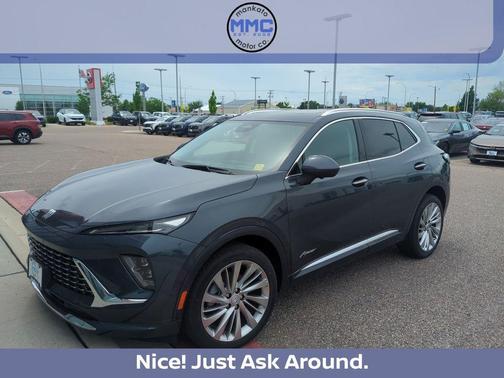 Quartz Blue Metallic 2026 Buick Envision Avenir AWD