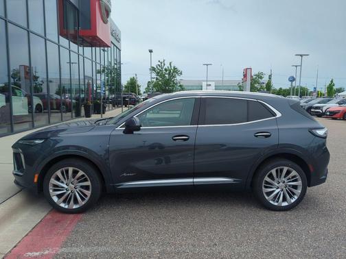 Quartz Blue Metallic 2026 Buick Envision Avenir AWD