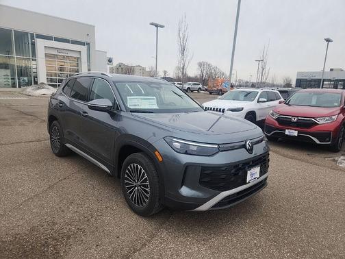 2026 Volkswagen Tiguan 2.0T S 4MOTION